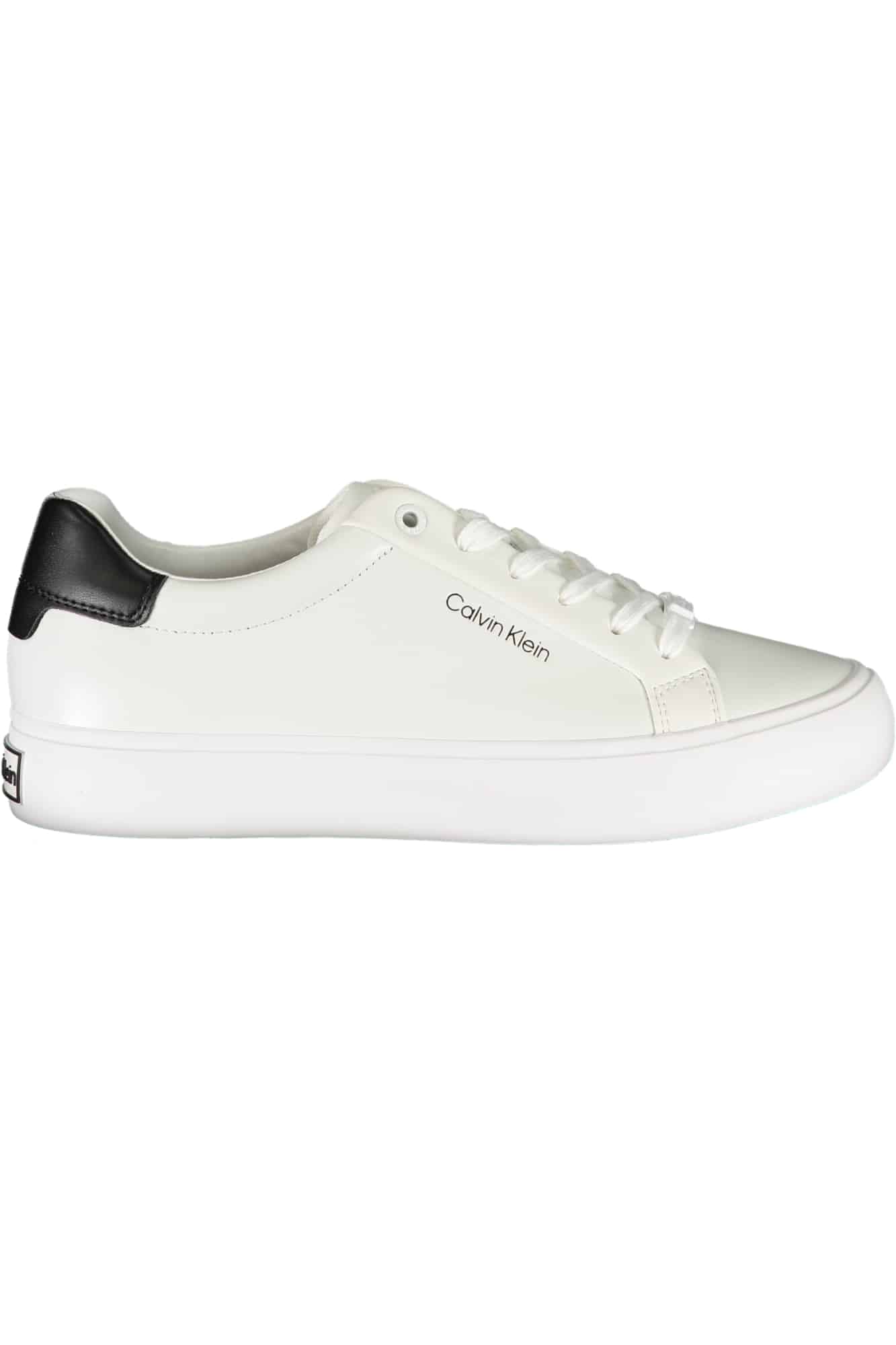 calvinkleincalzaturasportivadonnabianco_1 CALVIN KLEIN WHITE WOMEN'S SPORTS SHOES - Image 1