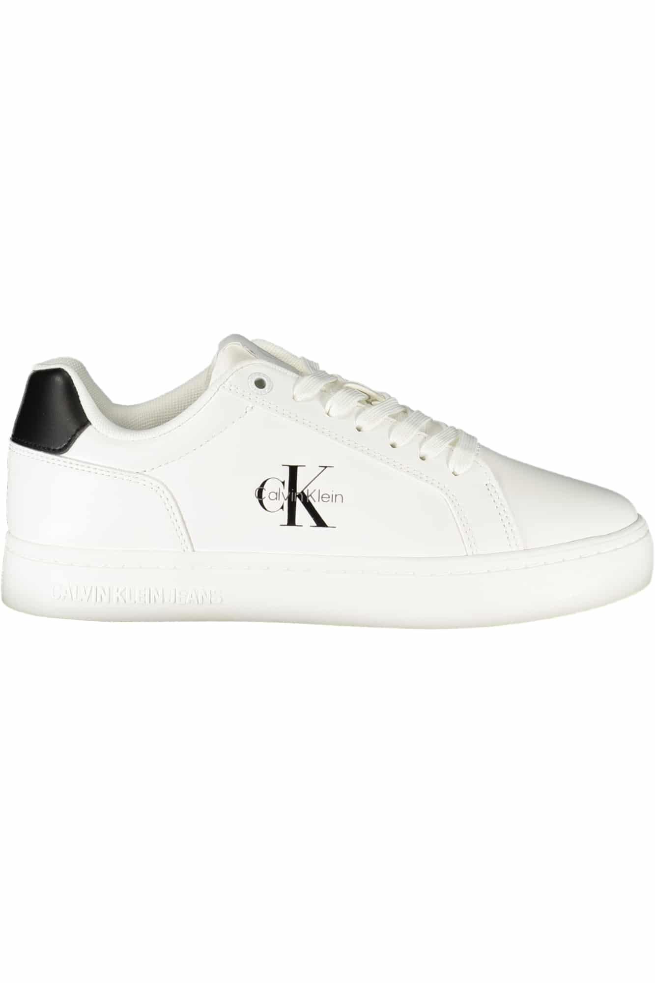 calvinkleincalzaturasportivadonnabianco_1 CALVIN KLEIN WOMEN'S SPORTS SHOES WHITE - Image 1