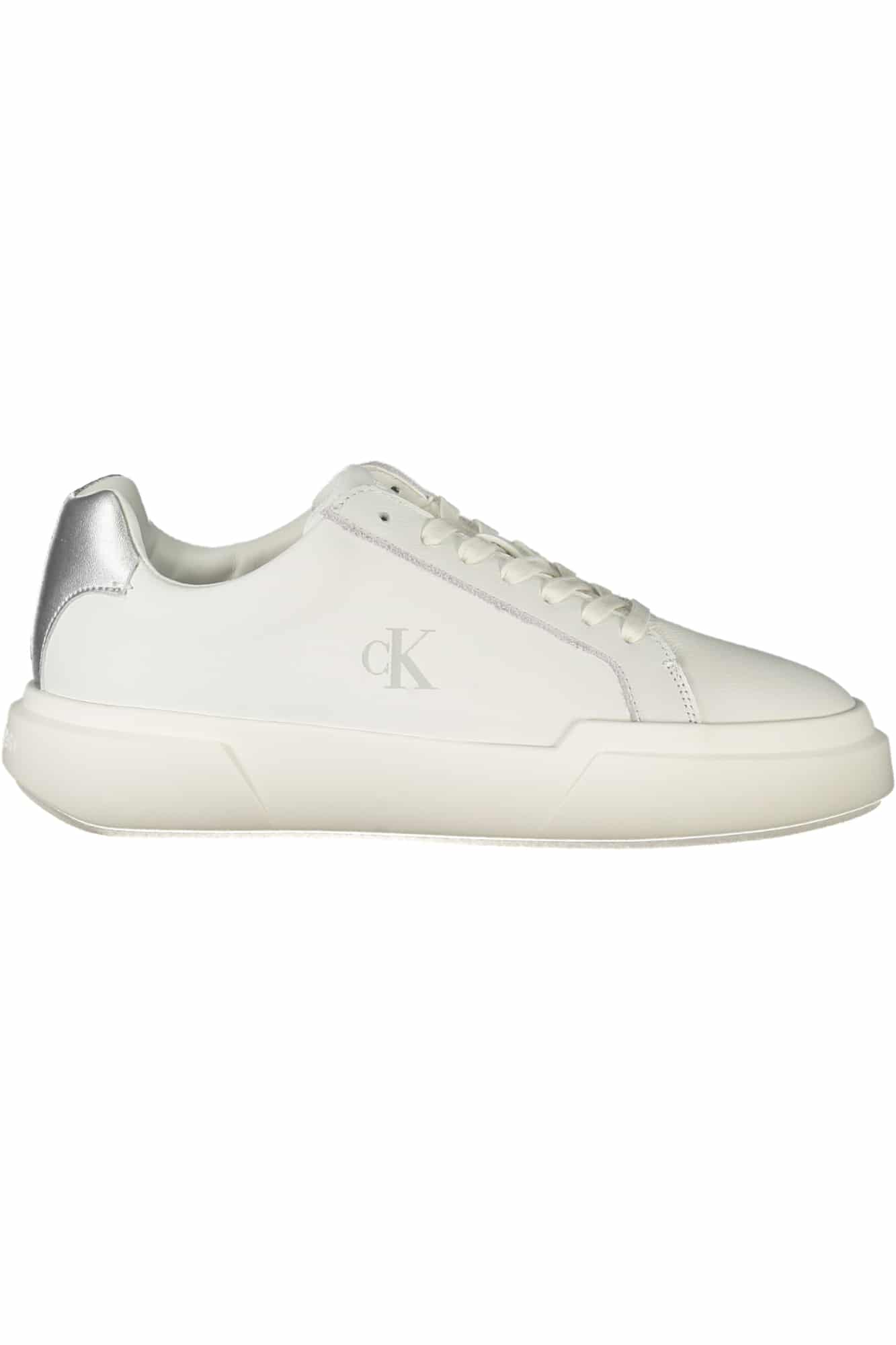 calvinkleincalzaturasportivadonnabianco_1 CALVIN KLEIN WOMEN'S SPORTS SHOES WHITE - Image 1