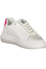 CALVIN KLEIN WOMEN'S SPORTS SHOES WHITE - Image 2