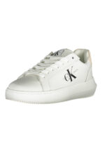 CALVIN KLEIN WOMEN'S SPORTS FOOTWEAR WHITE - Image 2