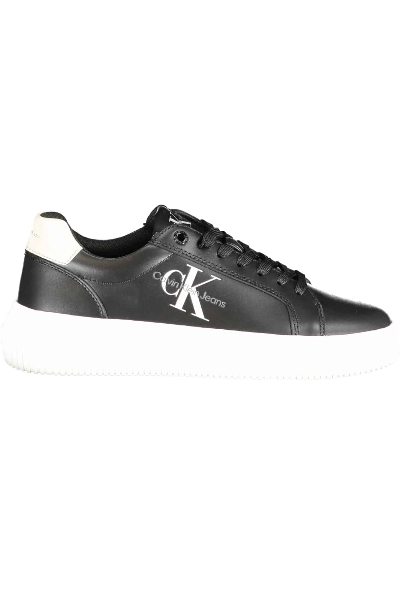 calvinkleincalzaturasportivadonnanero_1 CALVIN KLEIN BLACK WOMEN'S SPORTS SHOES - Image 1