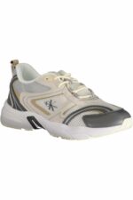 CALVIN KLEIN BEIGE MEN'S SPORTS SHOES - Image 2