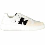 CALVIN KLEIN WHITE MEN'S SPORTS SHOES