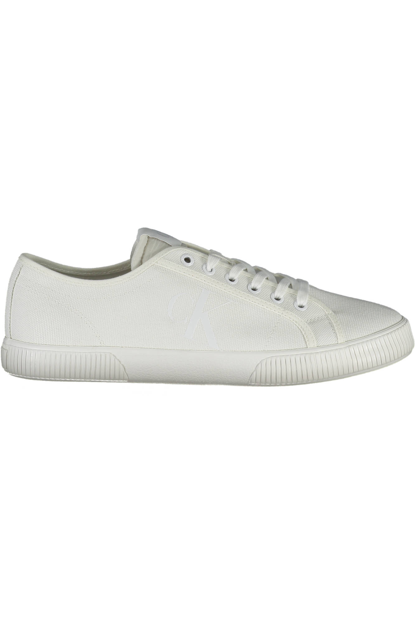 calvinkleincalzaturasportivauomobianco_1 CALVIN KLEIN MEN'S SPORTS SHOES WHITE - Image 1
