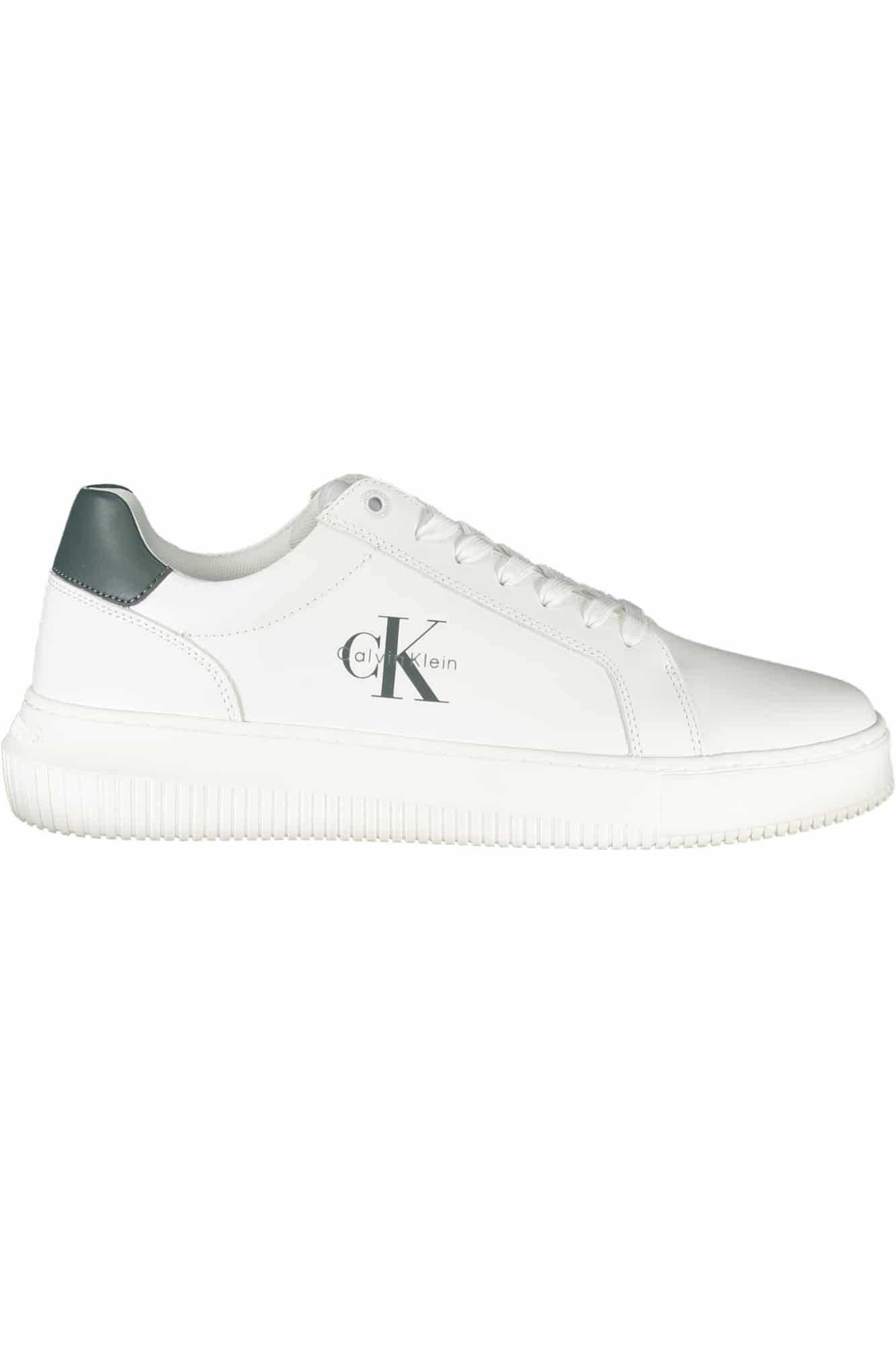 calvinkleincalzaturasportivauomobianco_1 CALVIN KLEIN MEN'S SPORTS SHOES WHITE - Image 1
