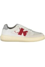 CALVIN KLEIN WHITE MEN'S SPORTS SHOES