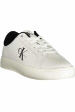 CALVIN KLEIN WHITE MEN'S SPORTS SHOES - Image 2
