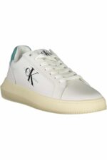 CALVIN KLEIN WHITE MEN'S SPORTS SHOES - Image 2