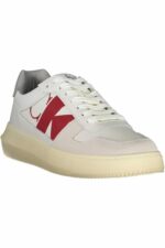 CALVIN KLEIN WHITE MEN'S SPORTS SHOES - Image 2