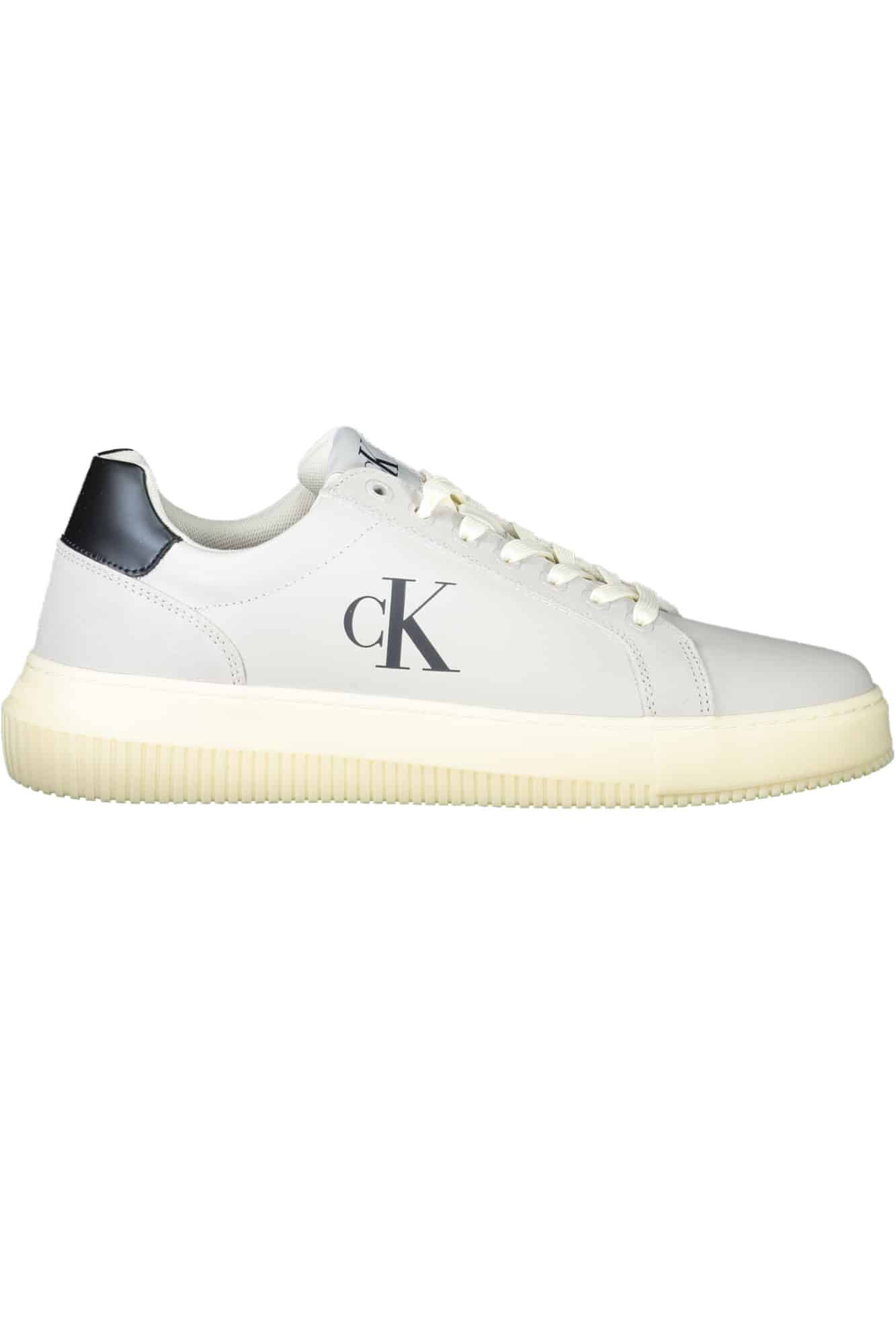 calvinkleincalzaturasportivauomogrigio_1 CALVIN KLEIN MEN'S SPORTS FOOTWEAR GREY - Image 1