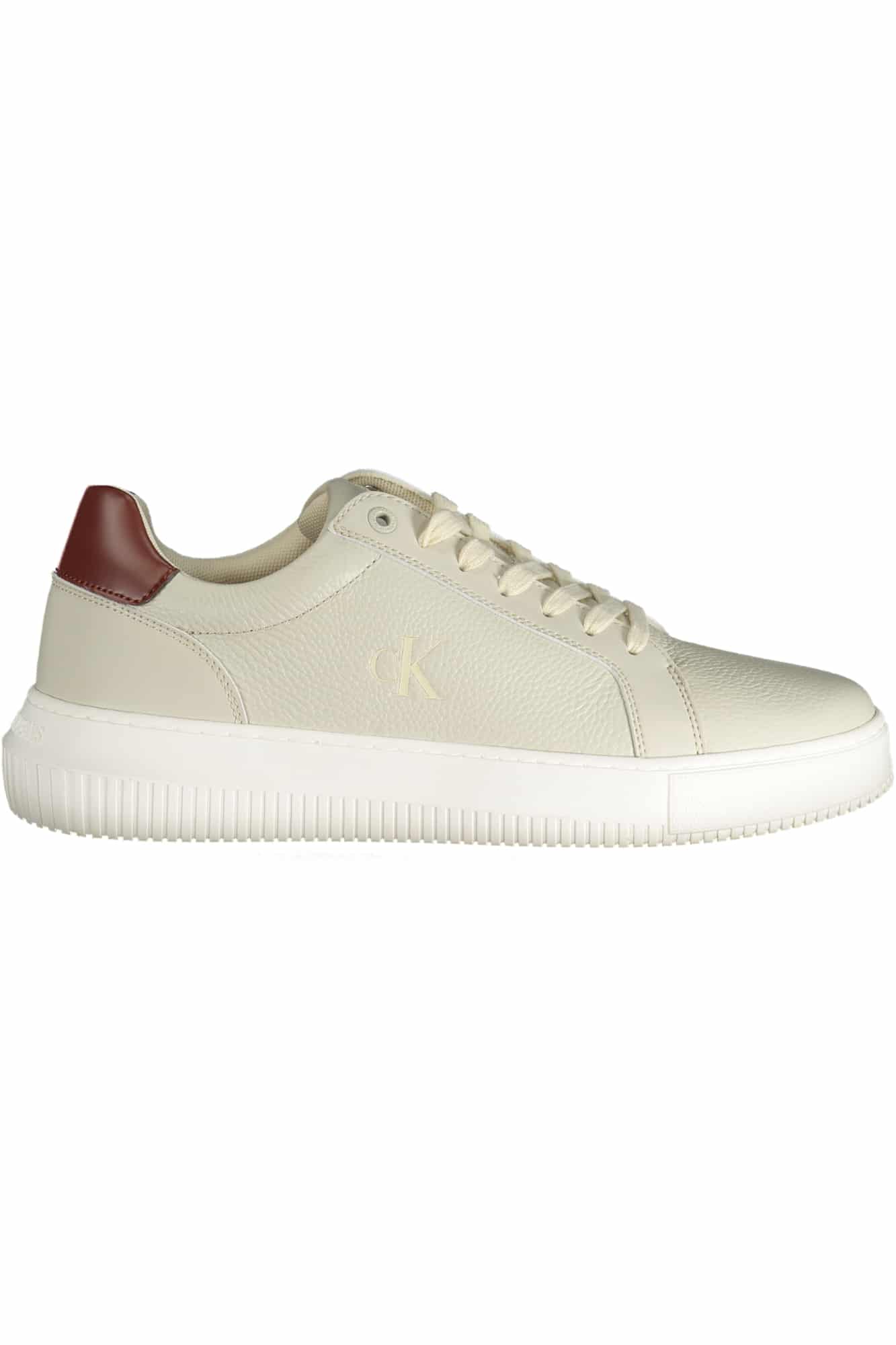 calvinkleincalzaturasportivauomogrigio_1 CALVIN KLEIN MEN'S SPORTS FOOTWEAR GREY - Image 1