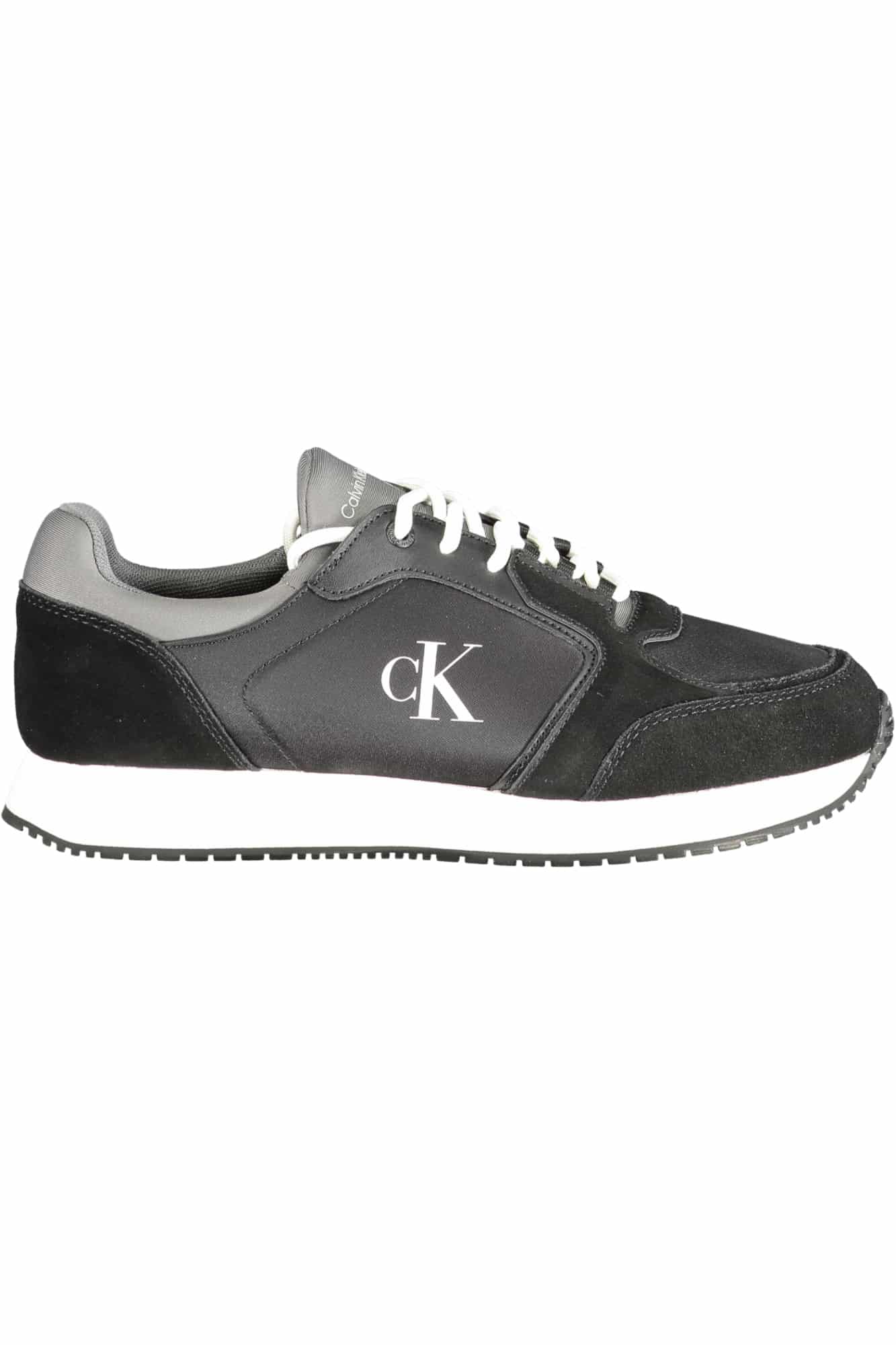 calvinkleincalzaturasportivauomonero_1 CALVIN KLEIN MEN'S SPORTS FOOTWEAR BLACK - Image 1