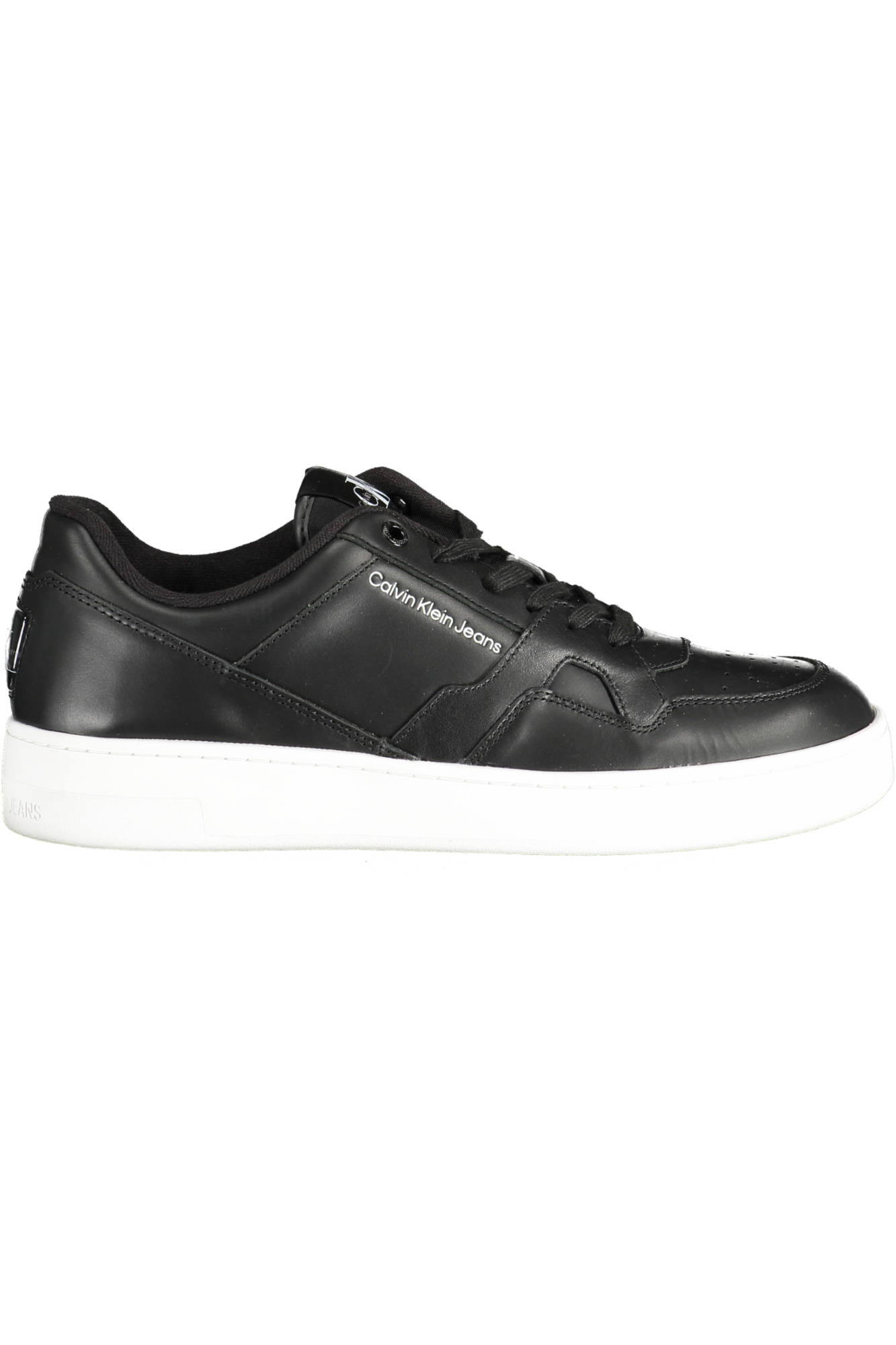 calvinkleincalzaturasportivauomonero_1 CALVIN KLEIN BLACK MEN'S SPORTS SHOES - Image 1