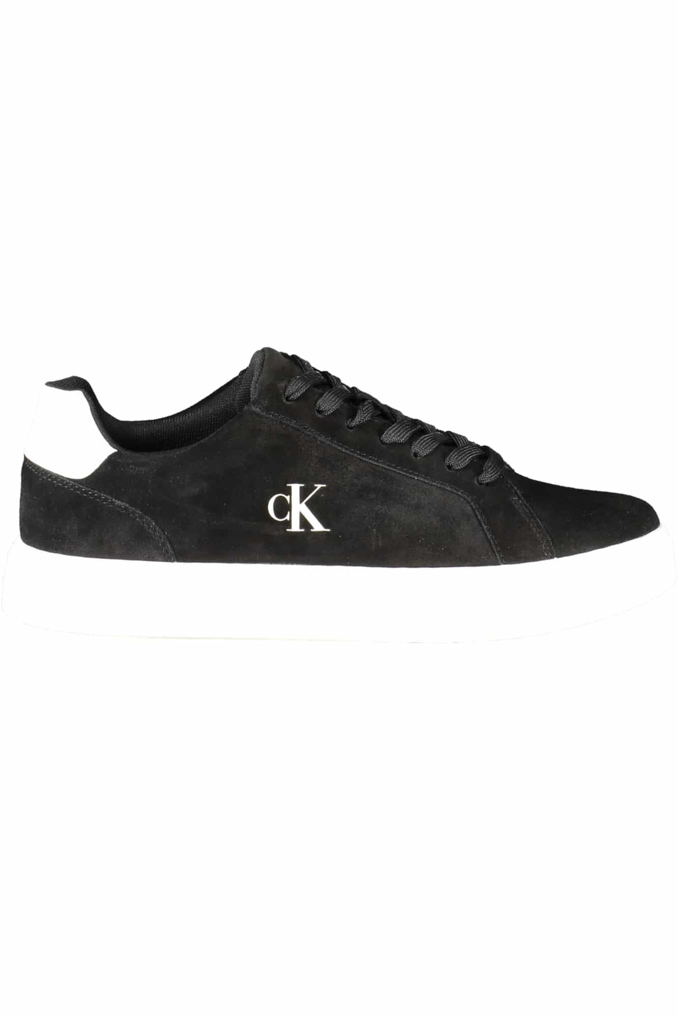 calvinkleincalzaturasportivauomonero_1 CALVIN KLEIN MEN'S BLACK SPORTS SHOES - Image 1