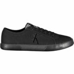 CALVIN KLEIN BLACK MAN SPORT SHOES
