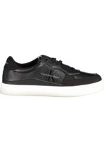 CALVIN KLEIN BLACK MEN'S SPORTS SHOES