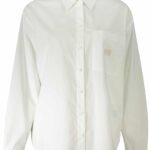 CALVIN KLEIN LONG SLEEVE SHIRT WOMEN WHITE