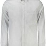 CALVIN KLEIN LONG SLEEVE SHIRT MEN WHITE