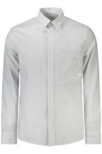 CALVIN KLEIN LONG SLEEVE SHIRT MEN WHITE