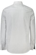 CALVIN KLEIN LONG SLEEVE SHIRT MEN WHITE - Image 2