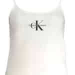 CALVIN KLEIN WOMEN'S TANK TOP WHITE