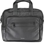 CALVIN KLEIN BLACK MAN BRIEFCASE