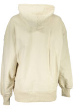 CALVIN KLEIN SWEATSHIRT WITHOUT ZIP WOMEN BEIGE - Image 2