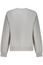 CALVIN KLEIN SWEATSHIRT WITHOUT ZIP WOMEN GREY - Image 2