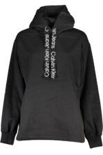 CALVIN KLEIN WOMEN'S ZIPLESS SWEATSHIRT BLACK