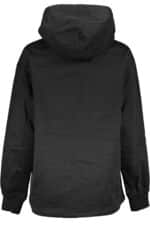 CALVIN KLEIN WOMEN'S ZIPLESS SWEATSHIRT BLACK - Image 2