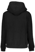 CALVIN KLEIN WOMEN'S ZIPLESS SWEATSHIRT BLACK - Image 2