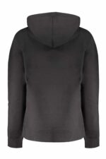 CALVIN KLEIN WOMEN'S ZIPLESS SWEATSHIRT BLACK - Image 2