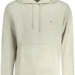 CALVIN KLEIN SWEATSHIRT WITHOUT ZIP MEN BEIGE