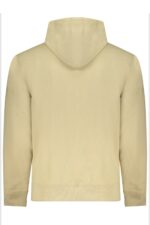 CALVIN KLEIN MEN'S BEIGE ZIPLESS SWEATSHIRT - Image 2