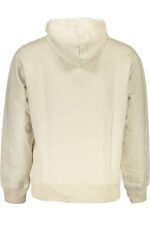 CALVIN KLEIN SWEATSHIRT WITHOUT ZIP MAN BEIGE - Image 2