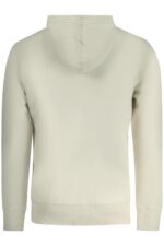 CALVIN KLEIN SWEATSHIRT WITHOUT ZIP MEN BEIGE - Image 2