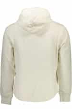 CALVIN KLEIN WHITE MEN'S SWEATSHIRT WITHOUT ZIP - Image 2