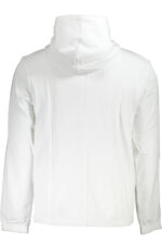 CALVIN KLEIN WHITE MEN'S SWEATSHIRT WITHOUT ZIP - Image 2