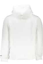 CALVIN KLEIN MEN'S WHITE ZIPLESS SWEATSHIRT - Image 2