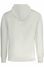 CALVIN KLEIN MEN'S ZIP-UP SWEATSHIRT WHITE - Image 2