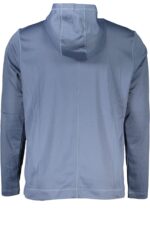 CALVIN KLEIN MEN'S BLUE ZIPLESS SWEATSHIRT - Image 2