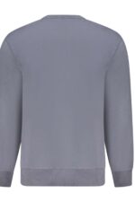 CALVIN KLEIN SWEATSHIRT WITHOUT ZIP MEN BLUE - Image 2