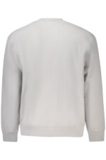 CALVIN KLEIN MEN'S ZIP-UP SWEATSHIRT GREY - Image 2
