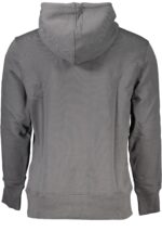 CALVIN KLEIN MEN'S GRAY ZIPLESS SWEATSHIRT - Image 2