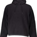 CALVIN KLEIN MEN'S BLACK ZIPLESS SWEATSHIRT
