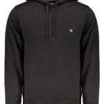 CALVIN KLEIN MEN'S BLACK ZIPLESS SWEATSHIRT
