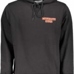 CALVIN KLEIN SWEATSHIRT WITHOUT ZIP BLACK MAN