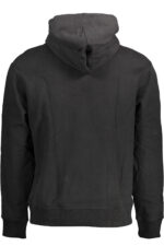 CALVIN KLEIN SWEATSHIRT WITHOUT ZIP MAN BLACK - Image 2