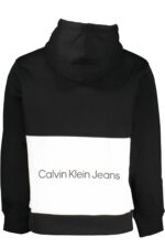 CALVIN KLEIN MEN'S BLACK ZIPLESS SWEATSHIRT - Image 2